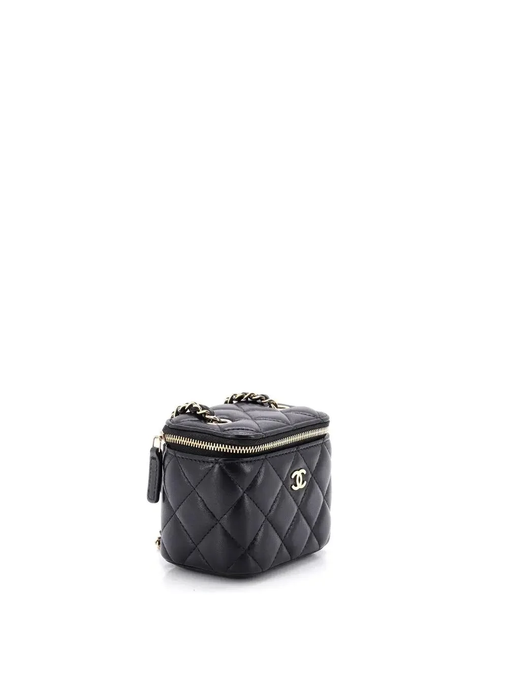 Chanel Classic Vanity Case With Chain #270754C34B
